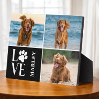 Pets Modern Dog Lover 3 Photo Collage