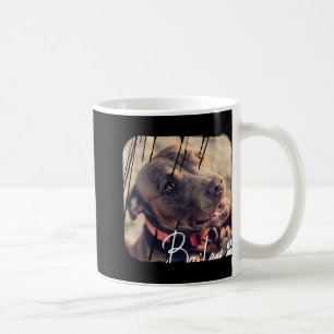 Pets Modern Simple Cool Nge Name And Photo  Coffee Mug