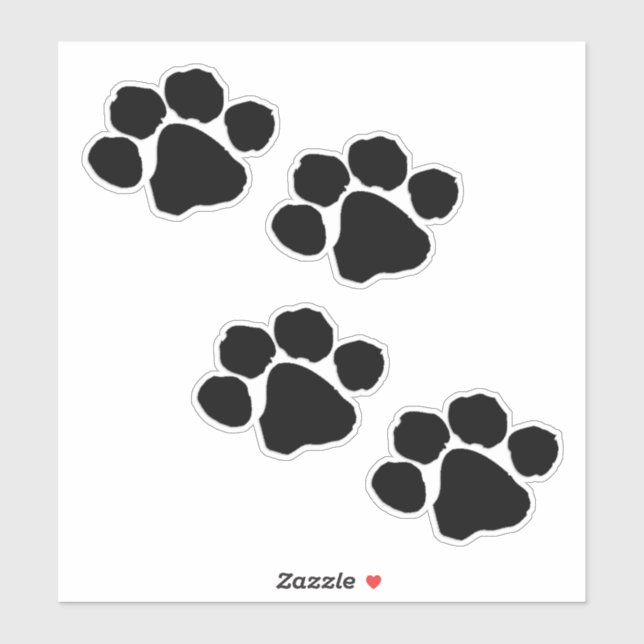 Pets Paw Prints (Sheet)