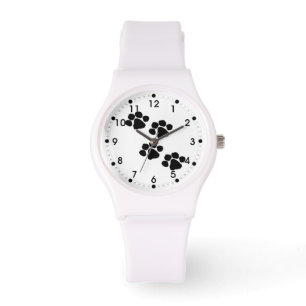 Pets Paw Prints Watch