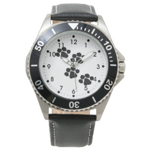 Pets Paw Prints Watch