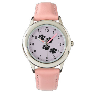 Pets Paw Prints Watch