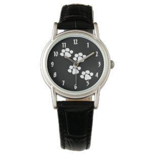 Pets Paw Prints Watch