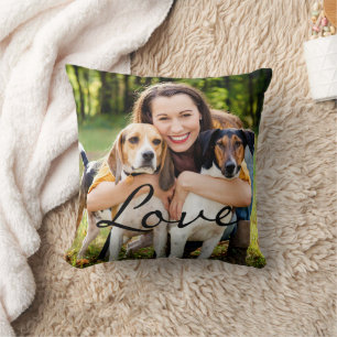 Pets Photo Love Cushion