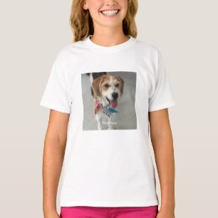 Pet's Photo or Child's Photo & Name T-Shirt