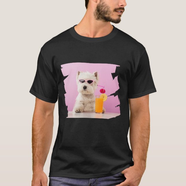 Pet's Simple Modern Cool  T-Shirt (Front)