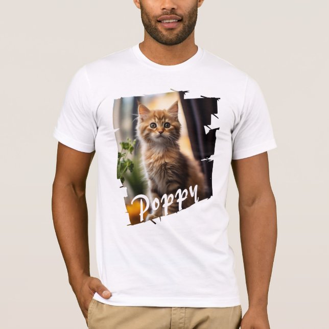 Pet's Simple Modern Cool  T-Shirt (Front)