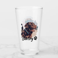 Pet's Simple Modern Cool Typography Name and Photo