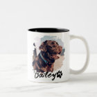 Pet's Simple Modern Cool Typography Name and Photo