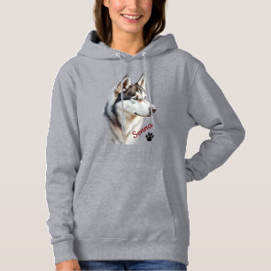 Pet's Simple Modern Cool Typography Name Hoodie