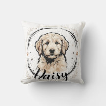 Pet's Simple Modern Elegant Chic Name and Photo