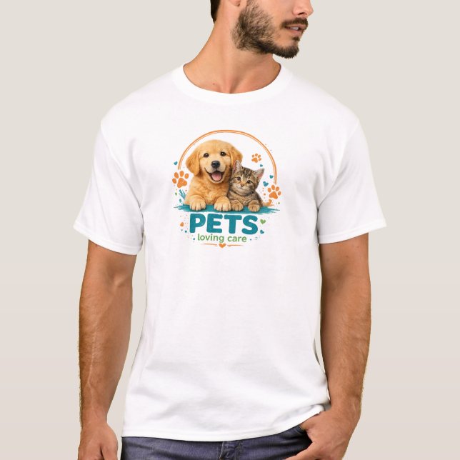 Pets T-Shirt (Front)