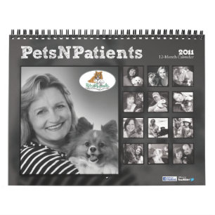 PetsNPatients 2011 Calendar