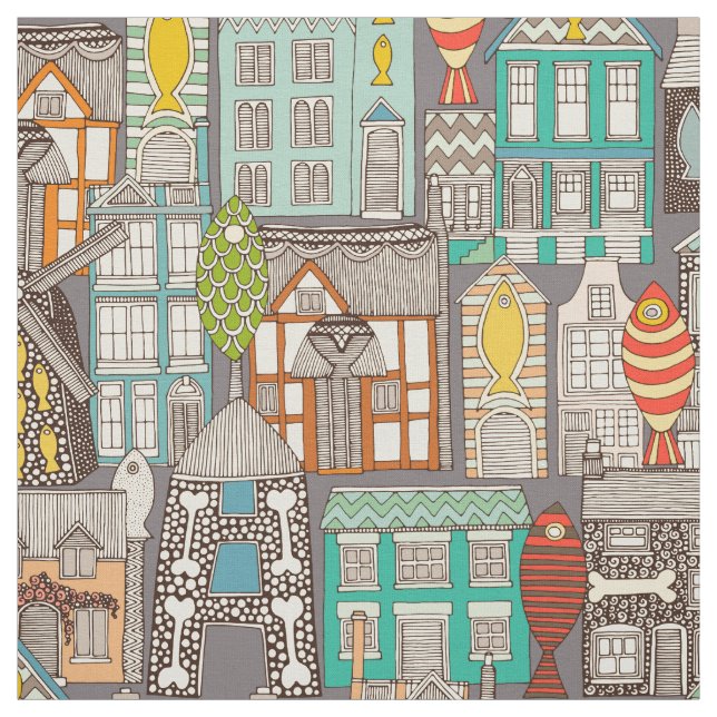 petsville fabric (Swatch)