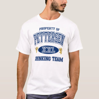 Pettersen Norwegian Drinking Team T-Shirt