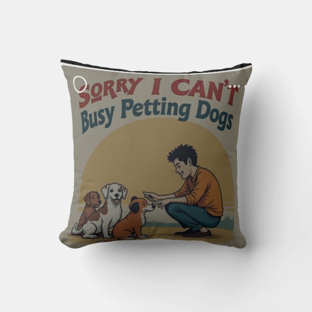 Petting Paradise Cushion (Front)