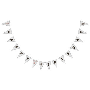 Petting Zoo Birthday Bunting