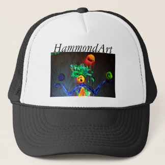 Petty Dripps Juggles. HammondArt Trucker Hat