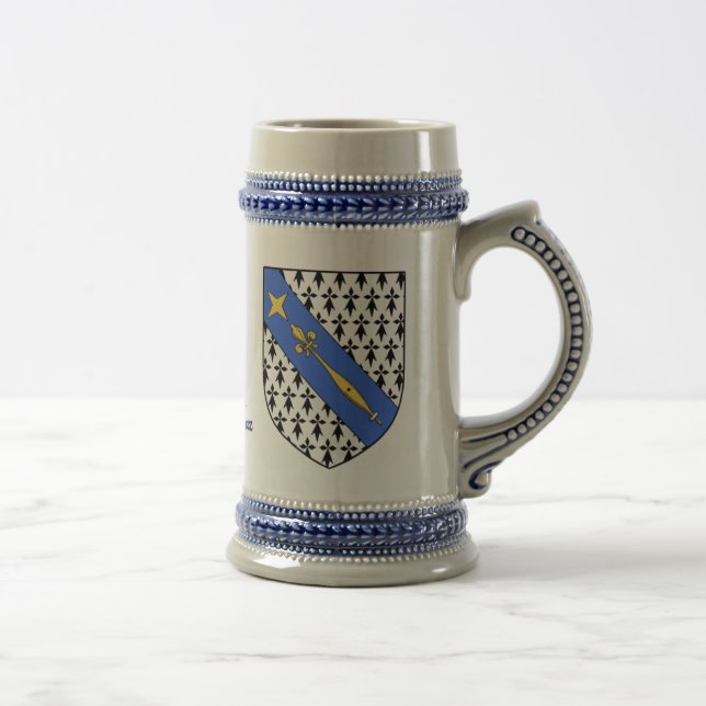 Petty Family Shield Mug (Right)