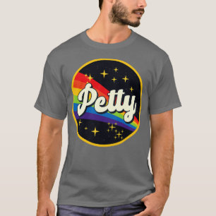 Petty Rainbow In Space Vintage Style T-Shirt