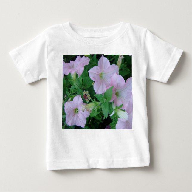 *Petunia* Baby Romper T-Shirt (Front)