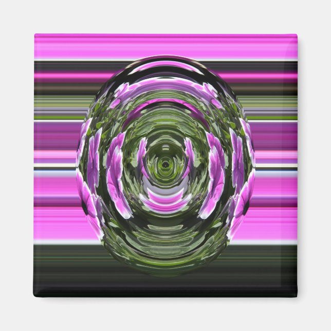 Petunia Ball..... Magnet (Front)