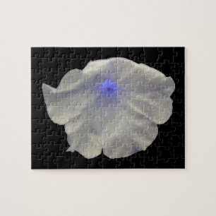 Petunia Blue Glow Puzzle