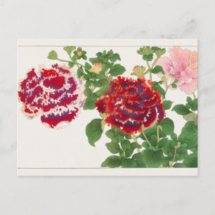 Petunia by Tanigami Konan Postcard