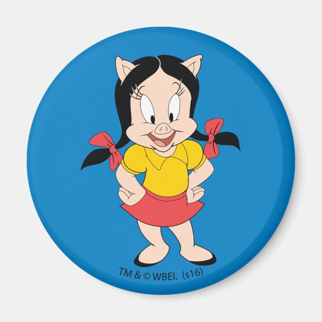 Petunia | Classic Petunia Magnet (Front)