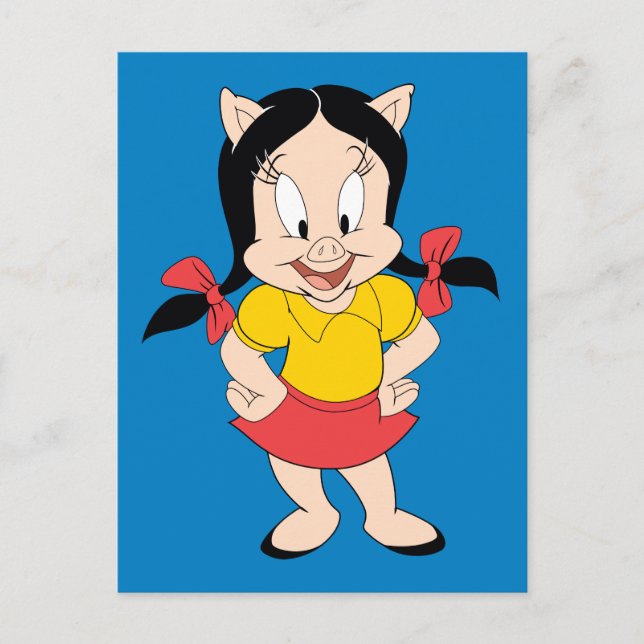 Petunia | Classic Petunia Postcard (Front)