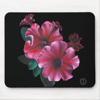 Petunia Flower mouse pad