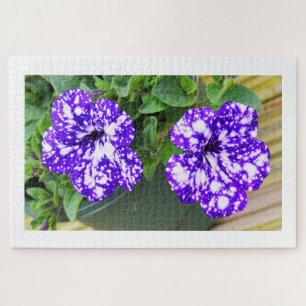 Petunia flowers jigsaw puzzle