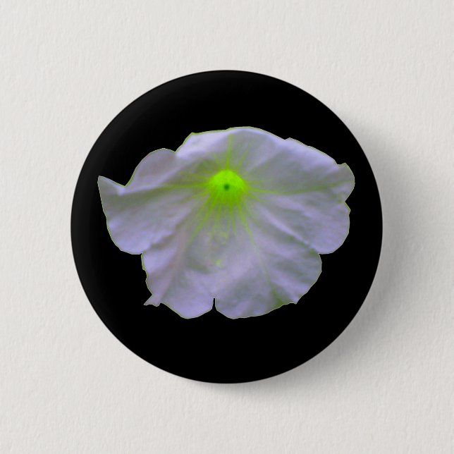 Petunia Glowing Green Button (Front)