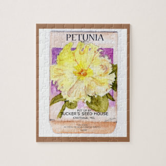 Petunia Jigsaw Puzzle