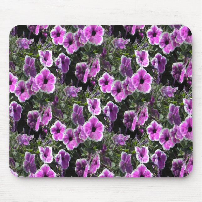 Petunia Land... Mouse Pad (Front)