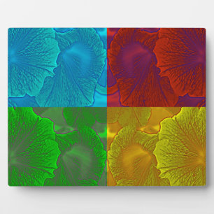 Petunia Pop Plaque