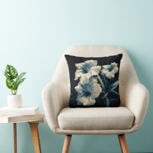Petunia Sculpture Cushion