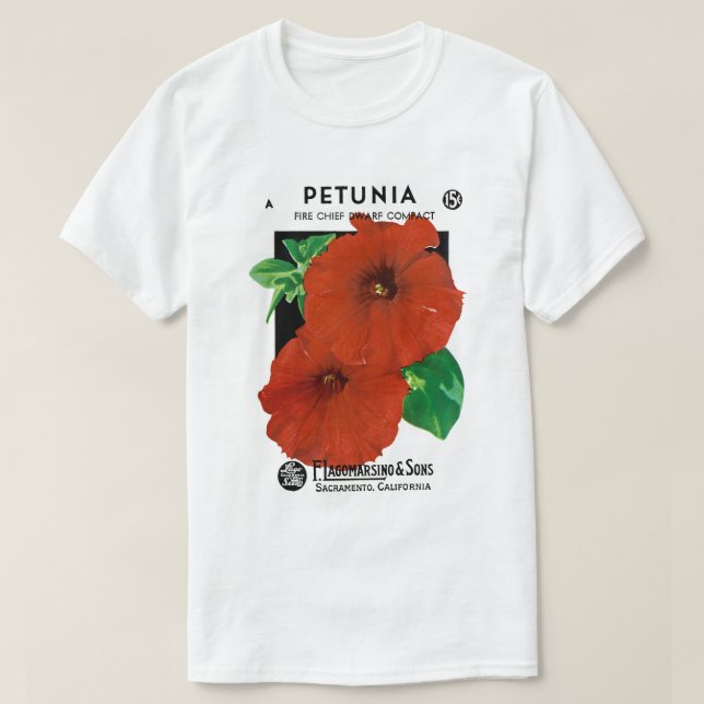 Petunia T-Shirt (Design Front)