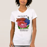 Petunia Vintage Seed Packet