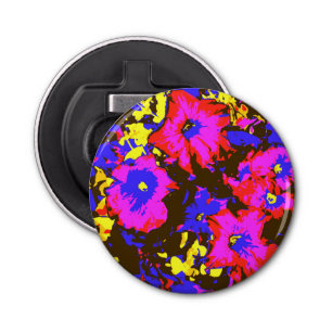 PETUNIAS BOTTLE OPENER