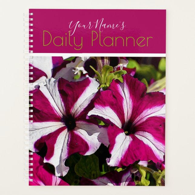 Petunia's Daily Planner- HAMbWG Planner (Front)