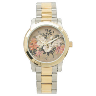 Petunias: Henri Fantin-Latour artwork Watch