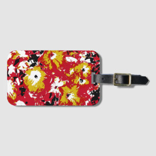 PETUNIAS LUGGAGE TAG