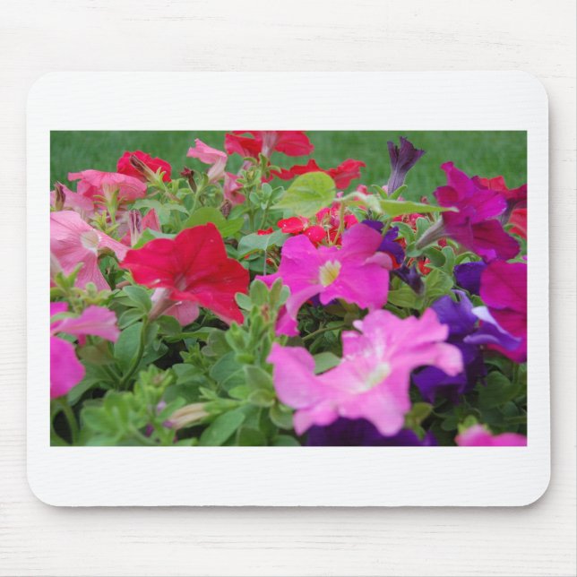 Petunias Mouse Pad (Front)