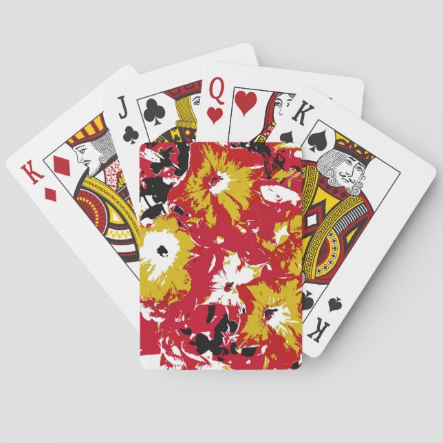 PETUNIAS PLAYING CARDS (Back)