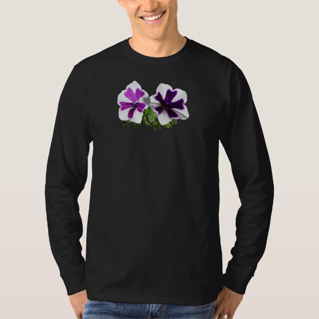 Petunias Standing Guard T-Shirt (Front)