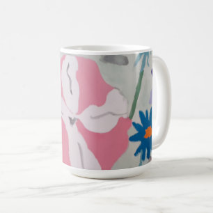 Petunias & Summer Flowers Coffee Mug
