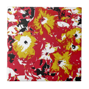 PETUNIAS TILE