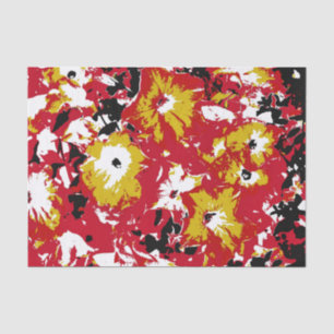 PETUNIAS TISSUE PAPER