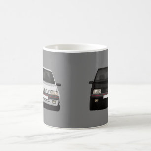 Peugeot 205 GTi 2 x images Coffee Mug